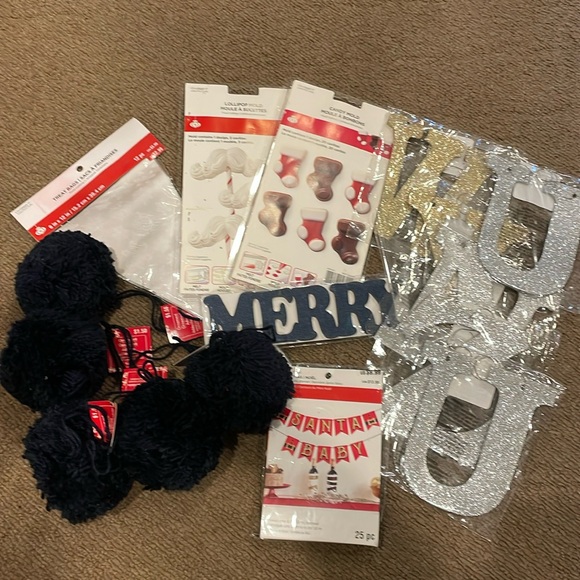 Christmas Ornament Craft Bundle NWT - Picture 1 of 8